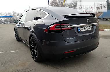 Внедорожник / Кроссовер Tesla Model X 2016 в Хмельницком