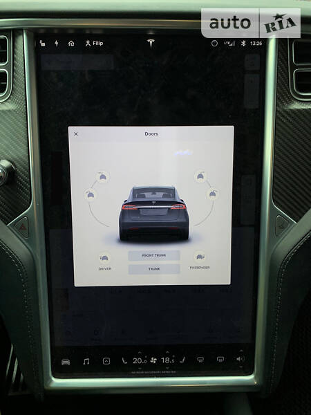 Внедорожник / Кроссовер Tesla Model X 2017 в Киеве фото 17 Внедорожник / Кроссовер Tesla Model X 2017 в Киеве