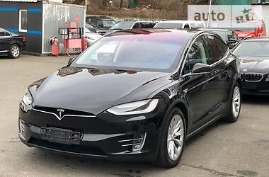 Внедорожник / Кроссовер Tesla Model X 2016 в Киеве