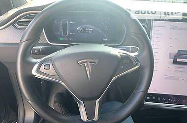 Позашляховик / Кросовер Tesla Model X 2016 в 