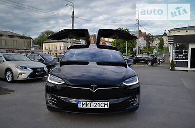 Внедорожник / Кроссовер Tesla Model X 2016 в Харькове