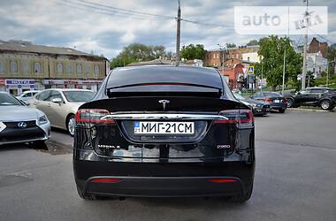 Внедорожник / Кроссовер Tesla Model X 2016 в Харькове