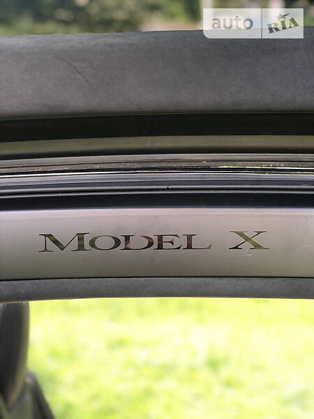 Позашляховик / Кросовер Tesla Model X 2016 в Хмельницькому