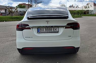 Внедорожник / Кроссовер Tesla Model X 2017 в Хмельницком