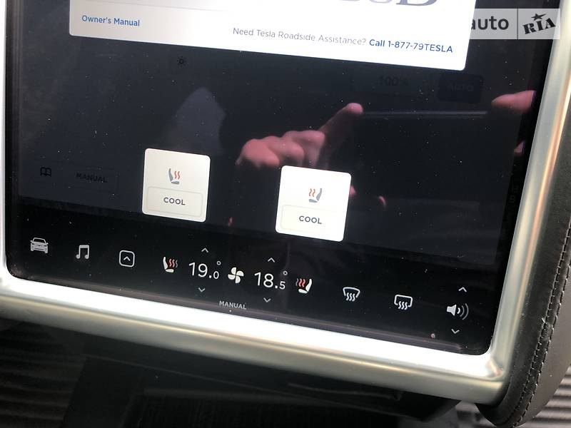 Внедорожник / Кроссовер Tesla Model X 2016 в Одессе