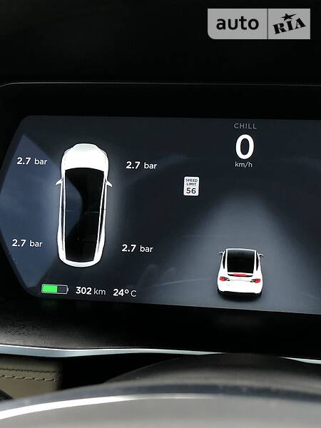 Хэтчбек Tesla Model X 2016 в Сторожинце