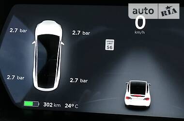 Хетчбек Tesla Model X 2016 в 