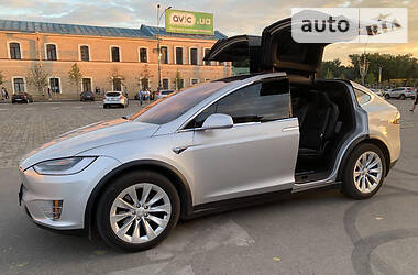 Внедорожник / Кроссовер Tesla Model X 2018 в Харькове