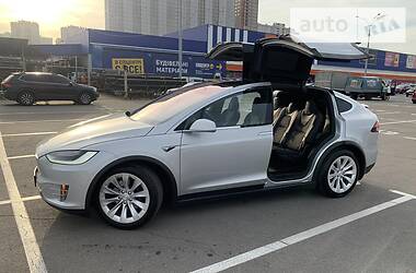 Внедорожник / Кроссовер Tesla Model X 2017 в Киеве