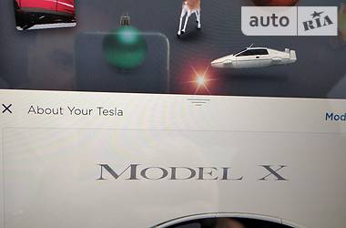 Позашляховик / Кросовер Tesla Model X 2016 в Кам'янець-Подільському