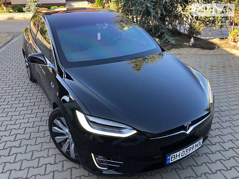 Внедорожник / Кроссовер Tesla Model X 2020 в Одессе