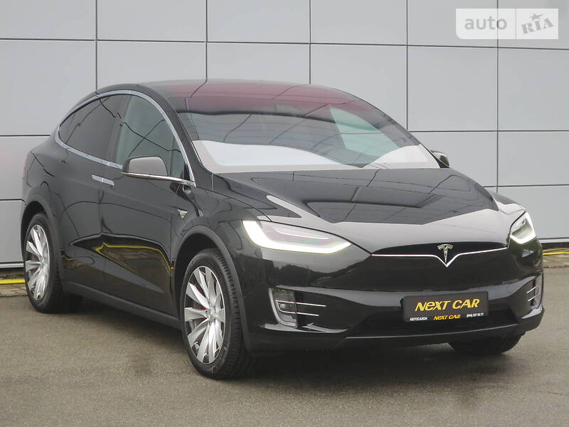 Внедорожник / Кроссовер Tesla Model X 2020 в Киеве