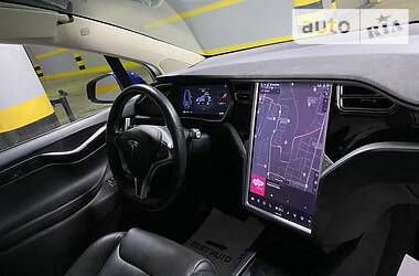 Внедорожник / Кроссовер Tesla Model X 2016 в Киеве