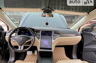 Позашляховик / Кросовер Tesla Model X 2016 в Одесі