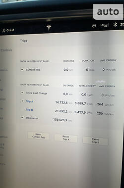 Позашляховик / Кросовер Tesla Model X 2017 в 