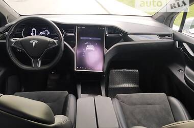 Внедорожник / Кроссовер Tesla Model X 2018 в 