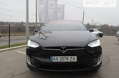 Внедорожник / Кроссовер Tesla Model X 2018 в Харькове