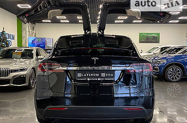 Позашляховик / Кросовер Tesla Model X 2019 в Одесі