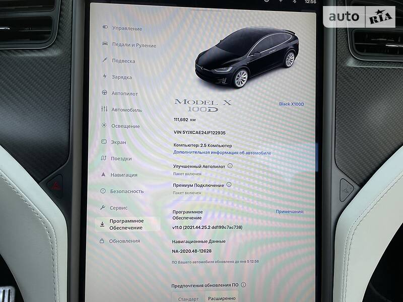 Позашляховик / Кросовер Tesla Model X 2018 в Києві