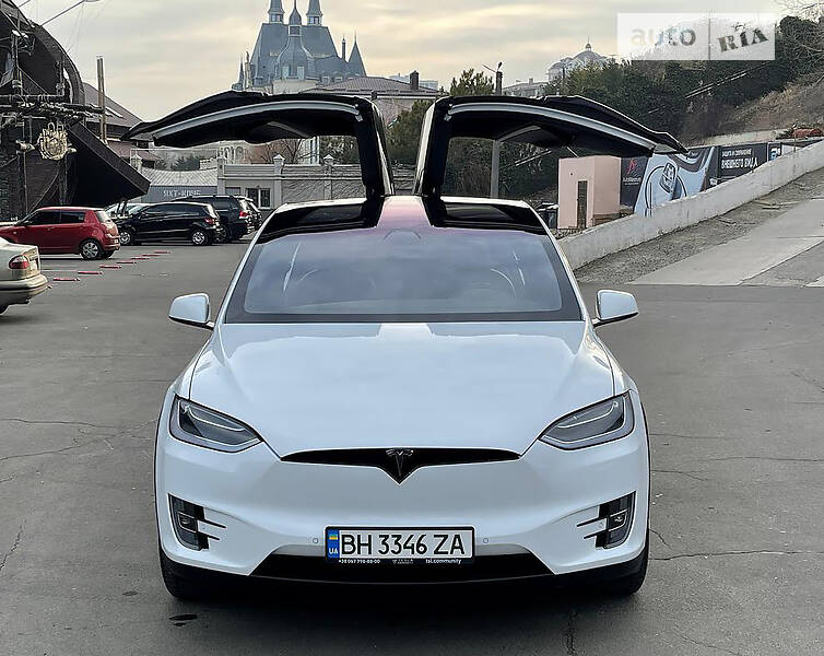 Внедорожник / Кроссовер Tesla Model X 2020 в Виннице