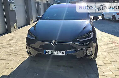 Внедорожник / Кроссовер Tesla Model X 2020 в Харькове