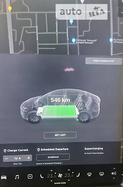 Внедорожник / Кроссовер Tesla Model X 2018 в Херсоне