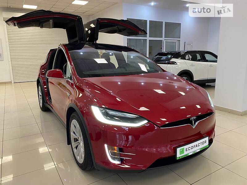 Внедорожник / Кроссовер Tesla Model X 2016 в Одессе