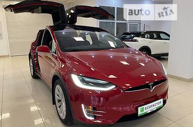 Внедорожник / Кроссовер Tesla Model X 2016 в Одессе