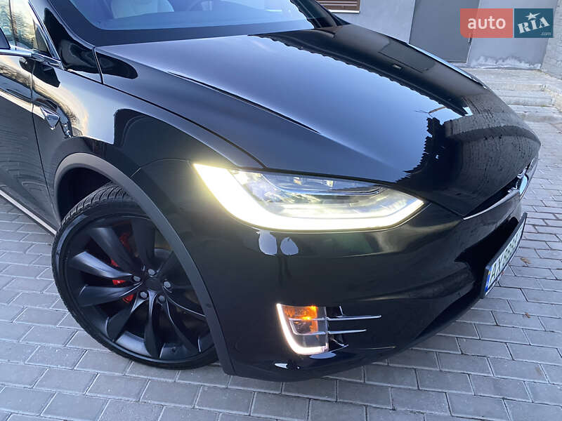 Внедорожник / Кроссовер Tesla Model X 2018 в Харькове