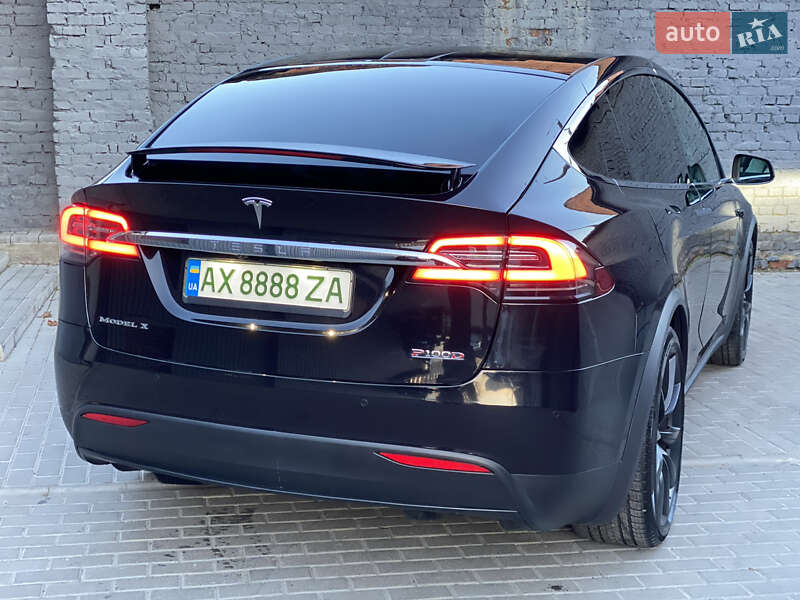 Внедорожник / Кроссовер Tesla Model X 2018 в Харькове