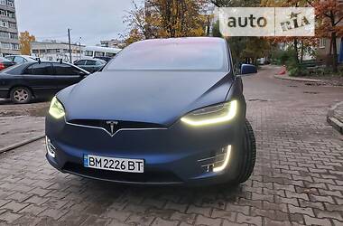 Позашляховик / Кросовер Tesla Model X 2018 в Сумах