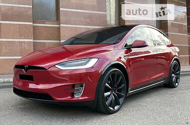 Седан Tesla Model X 2016 в Одессе