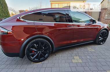 Внедорожник / Кроссовер Tesla Model X 2016 в Тернополе
