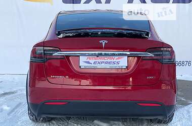 Внедорожник / Кроссовер Tesla Model X 2018 в 