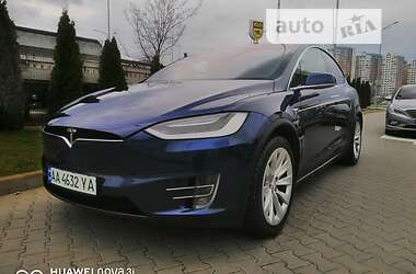 Внедорожник / Кроссовер Tesla Model X 2017 в Киеве