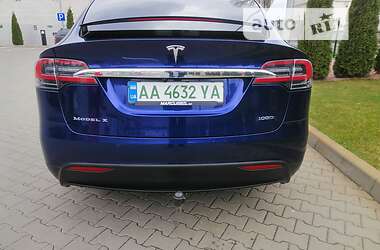 Позашляховик / Кросовер Tesla Model X 2017 в Києві