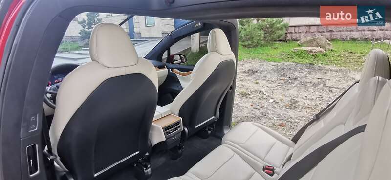 Внедорожник / Кроссовер Tesla Model X 2020 в Киеве