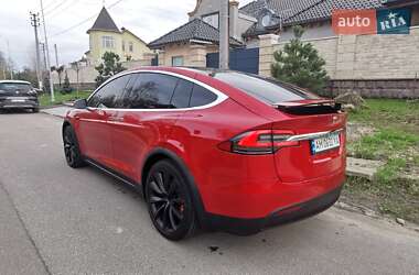 Внедорожник / Кроссовер Tesla Model X 2020 в Киеве