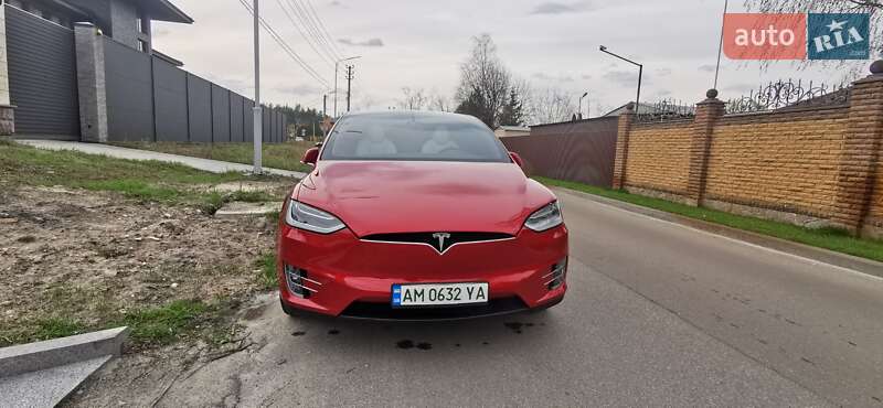 Внедорожник / Кроссовер Tesla Model X 2020 в Киеве