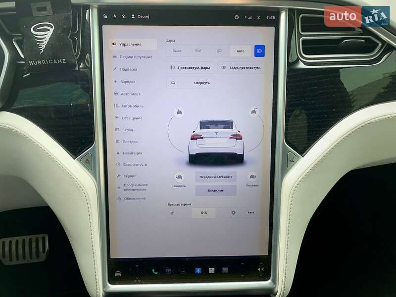 Позашляховик / Кросовер Tesla Model X 2017 в Дніпрі