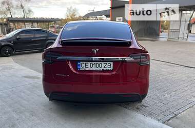 Внедорожник / Кроссовер Tesla Model X 2018 в Черновцах