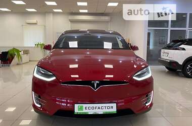 Позашляховик / Кросовер Tesla Model X 2016 в Одесі