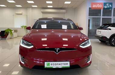Внедорожник / Кроссовер Tesla Model X 2016 в 