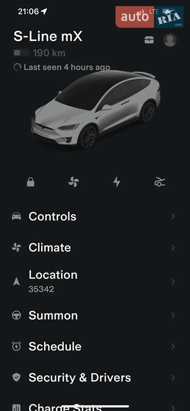 Позашляховик / Кросовер Tesla Model X 2020 в Рівному