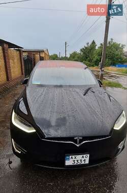 Внедорожник / Кроссовер Tesla Model X 2017 в 