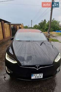 Внедорожник / Кроссовер Tesla Model X 2017 в Харькове