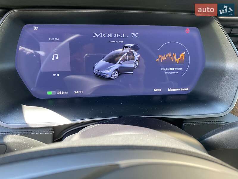 Позашляховик / Кросовер Tesla Model X 2019 в Чернівцях
