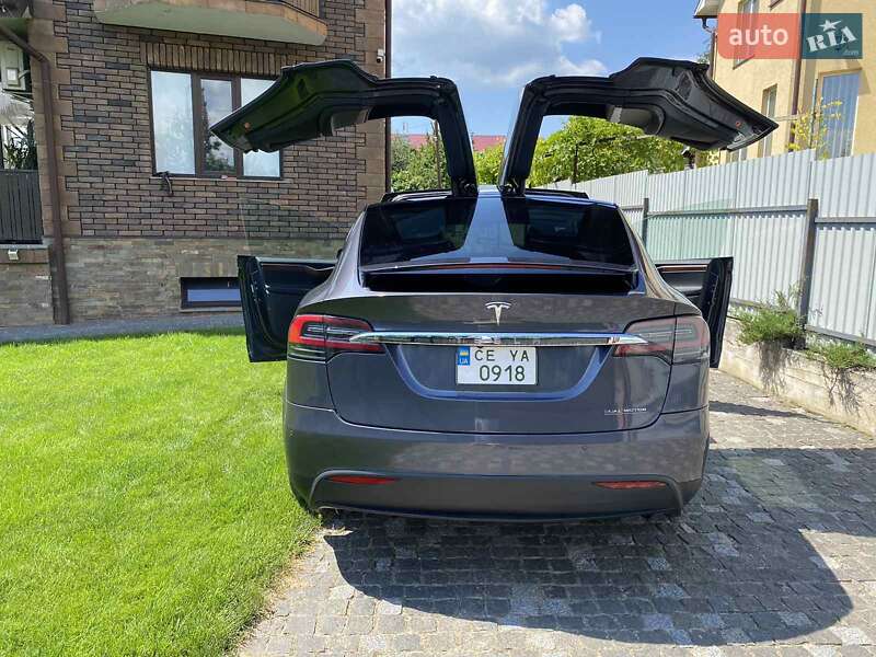 Позашляховик / Кросовер Tesla Model X 2019 в Чернівцях