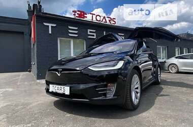 Внедорожник / Кроссовер Tesla Model X 2020 в 
