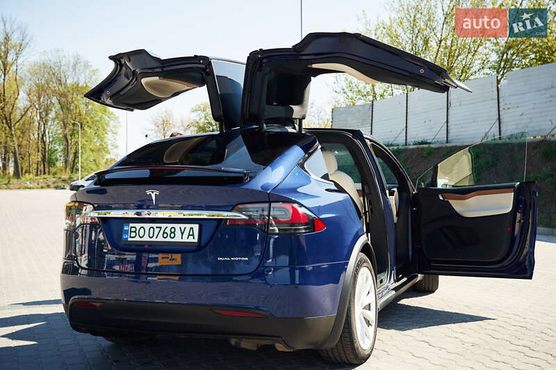 Внедорожник / Кроссовер Tesla Model X 2020 в Тернополе